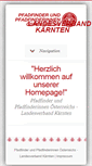 Mobile Screenshot of pfadfinder-kaernten.at